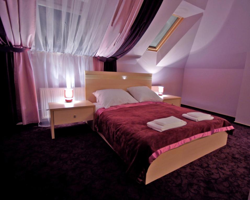 Hotel Hibiskus Boguchwała Kamer foto