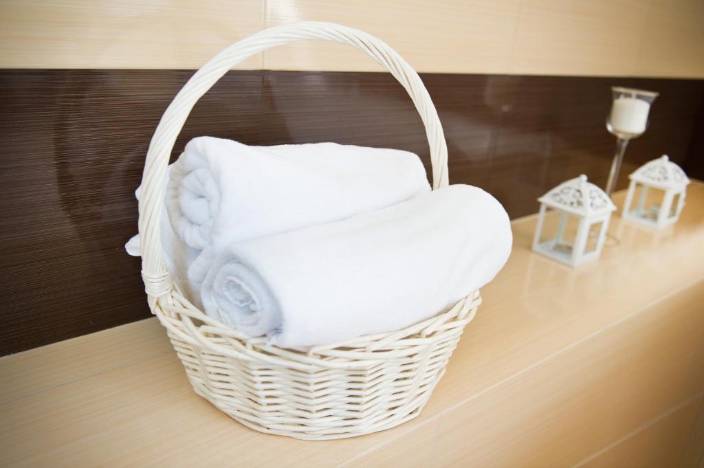 Hotel Hibiskus Boguchwała Kamer foto